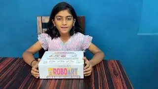 Discovery of Fire Project using RoboART Paper Circuit Kit.