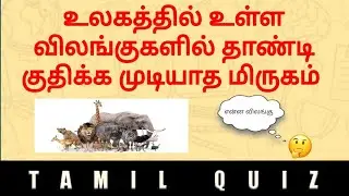TNPSC QUESTION| TAMIL QUIZ| general knowledge general tamil