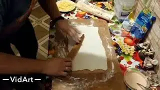 Быстрая и очень вкусная пицца.
