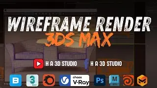 10 Wireframe Render