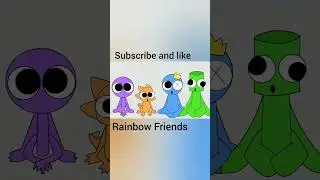 rainbow friends