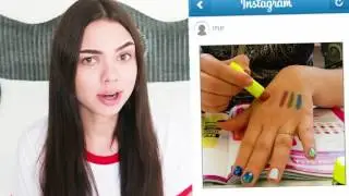 ПОМАДА НА НОГТЯХ! | ПРОВЕРКА БЬЮТИ ТРЕНДОВ