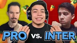 BEATMAKER PROFESIONAL vs. BEATMAKER INTERMEDIO