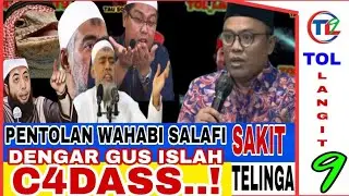 🇮🇩 BARU KALI INI SALAFI WAHABIYUN BETUL2 AKAN TUTUP TELINGA ❗DENGAR PAPARAN GUS ISLAH BAHRAWI ⁉️