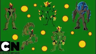 Every Swampfire transformation