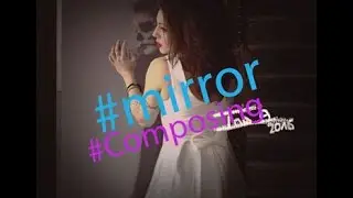 mirror photoshop composing 2016