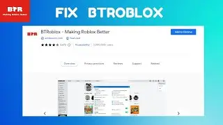 How to Fix BTRoblox Not Working On Browser