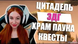 [Neverwinter] - Цитадель. ЭДГ. Храм паука. Квесты Путь Павшей