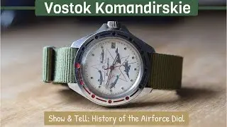 Russian watches: Vostok Komandirskie 