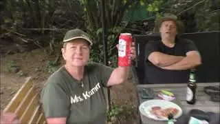 Outdoor mit Billy 2024 Teil 5 gemütliches Beisammensein