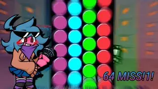 Bliss (64 Miss🤨) Roblox FNF GAME - Project Funk Night