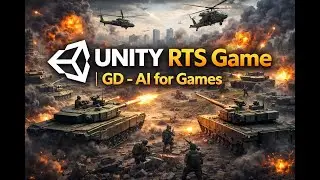 UNITY (Real-Time Strategy) | GD6 AI for Games | Interface Class - 3