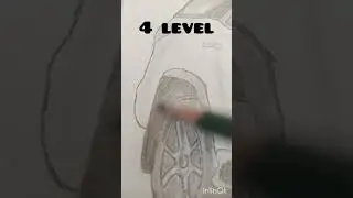 Toyota Fortuner drawing/ level level drawing #youtubeshorts