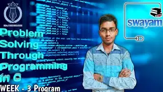 NPTEL Problem Solving Through Programming In C Week-3 ALL Programming Assignment Solution 2023
