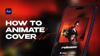How to Animate Album Cover In After Effects | + Project File