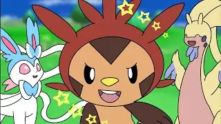 I Beat Pokemon Y Using Only Shiny Pokemon