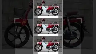 CHAMP Motor TOP 5 gasoline motorcycle (e Super) Charming factory