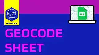 Find coordinates from an address with Excel Google Spreadsheet