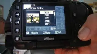 Nikon D5000 Menu Navigation and Settings Tutorial