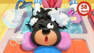 Penata Rambut✂️ | Kebiasaan Baik untuk Anak-anak | Kartun Anak-anak | Kepala Polisi Labrador