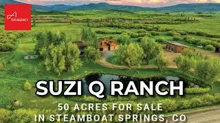 FOR SALE:  Suzi Q Ranch in Steamboat Springs