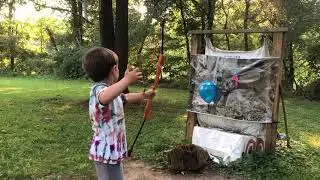 Popping balloons