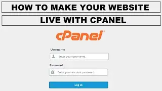 How to Make Your WordPress Website Live With cPanel Hosting