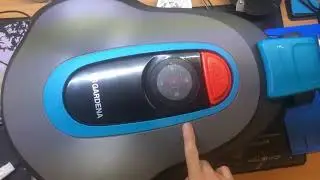 Робот газонокосилка Gardena SILENO minimo не заряджається