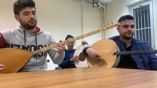 Bu Şehir Girdap Gülüm & Bozlak Açış (Bağlama,Tambur, Bendir)