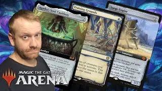 Mono Blue Cauldron is better without the infinite combo | MTG Arena Standard Decklist