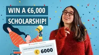 Win an international scholarship in 2020! | Finance your future study with Studyportals
