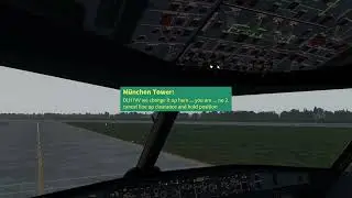 Busy München Oktoberfest Departure VATSIM