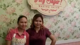 Hey Sugar Experience! Eyebrow Threading & Half Leg Waxing