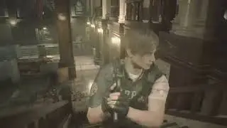 RE2 Gameplay For Some Reason (Again)