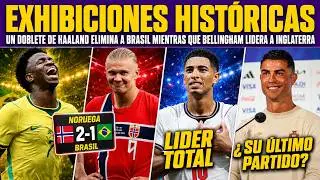 💥HAALAND CRUSHES BRAZIL'S DREAM, BELLINGHAM IS UNLEASHED, AND CRISTIANO TEARS THE PRESS APART