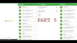 How to create PDF Reader App in Android Studio - Part 5