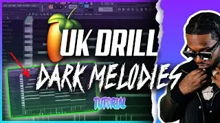 UK Drill Tutorial - How To Make Dark Melodies In FL Studio (Easy Fix)