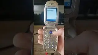 Samsung SGH-X450 On/Off
