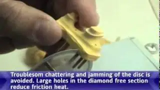 GIFLEX-TR Diamond Disc