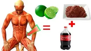 SI TOMA LIMÓN,COCA-COLA Y CHOCOLATE me dará la gracias el resto de tu vida