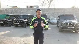 SAMARQAND TO`Ydagi SHOVVOZLAR