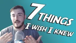 7 Things I Wish I Knew Before I Started Twitch Streaming