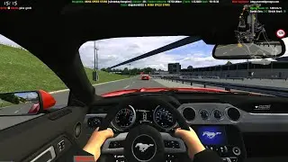 LFS | Osmanlı Garage Gezinti | Ford Mustang GT