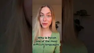 Here’s why POLISH is one of the most difficult languages - grammar cases 