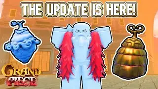 [GPO] THE UPDATE HAS FINALLY RELEASED! USING NEW STUFF IN BATTLE ROYALE!