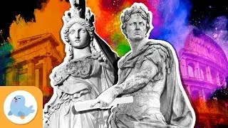 L'Antiga Grècia i l'Imperi Romà 🏛️ Història per a nens en català 🌍 Recull