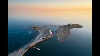 пляж в Большом Утрише в Анапе