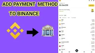 How to  Add Payment  Method  on Binance (2024)|Add Payment  Method   P2P Trading on Binance