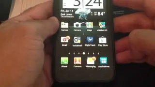 Samsung Galaxy S II 4g Epic ICS Tip 4: How to quickly restart your phone