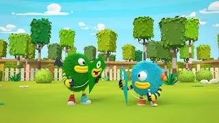 MOMONSTERS🤪 Cometas 😜 EPISODIOS 💜💚 PARA NIÑOS | El Reino Series